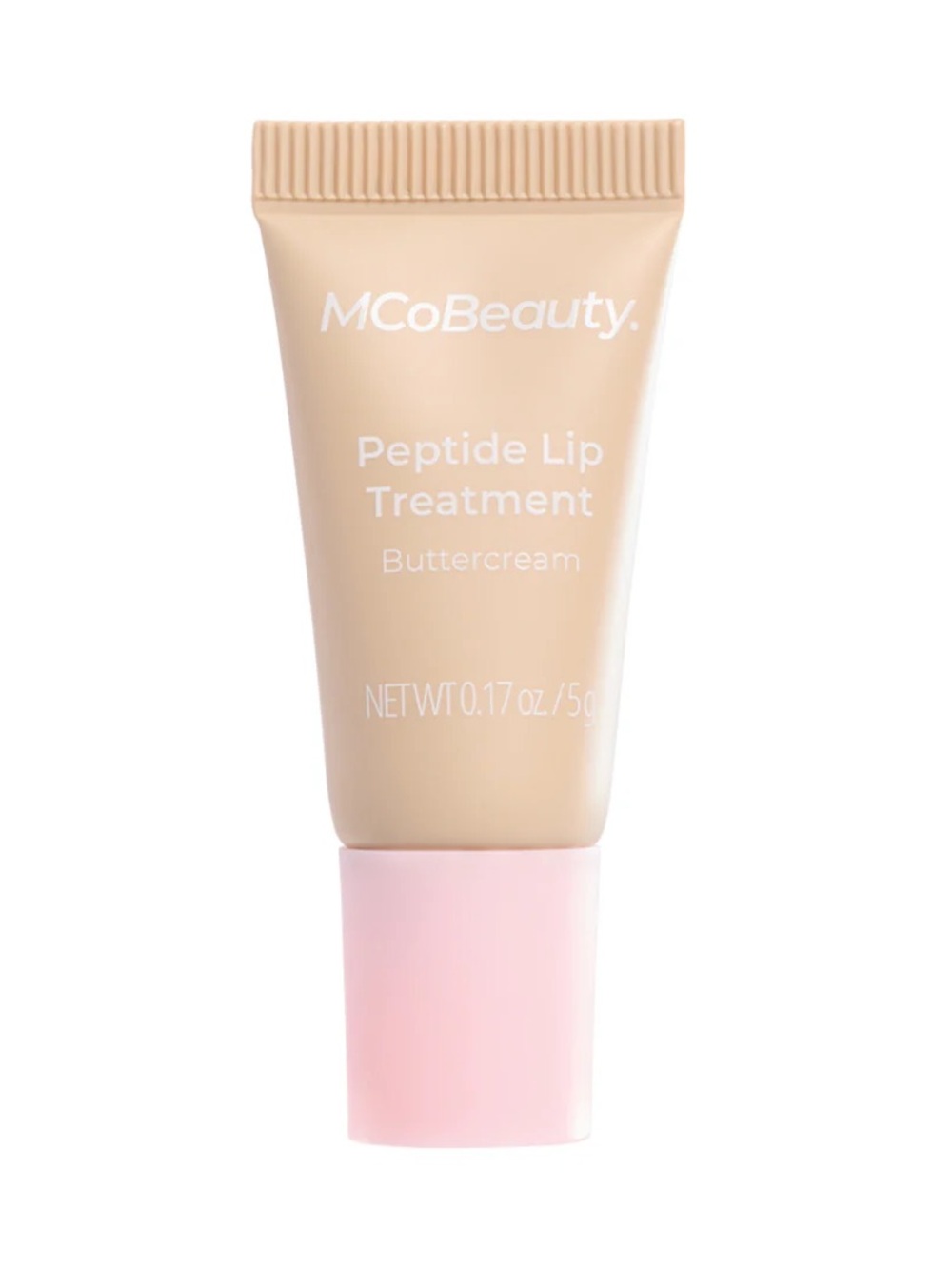 MCoBeauty Mini Peptide Lip Treatment - Buttercream, NEW